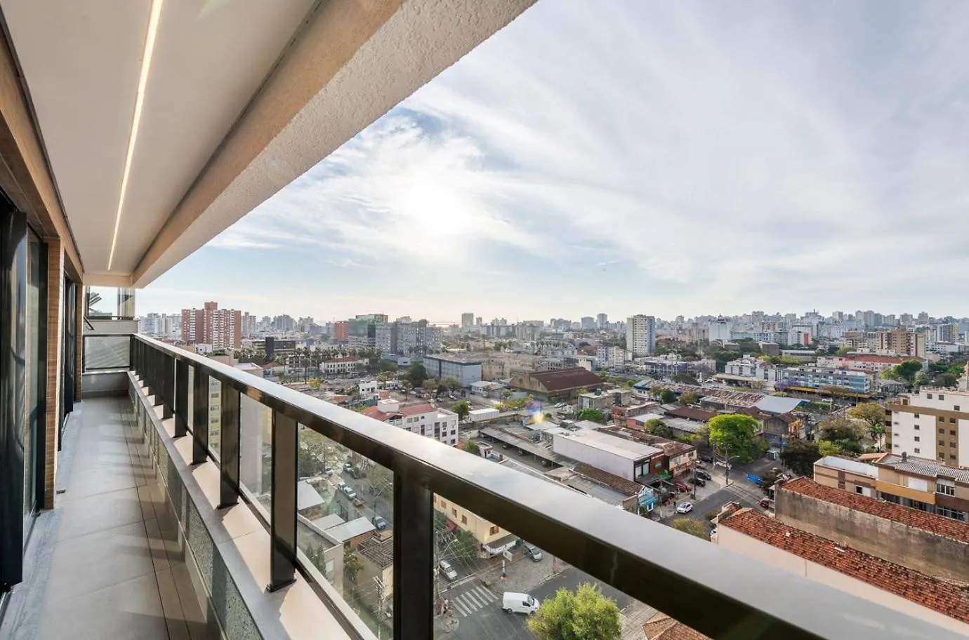 Apartament Poa Heart Stay - Vista Para O Guaiba No Centro Medico De Porto Alegre Brazylia