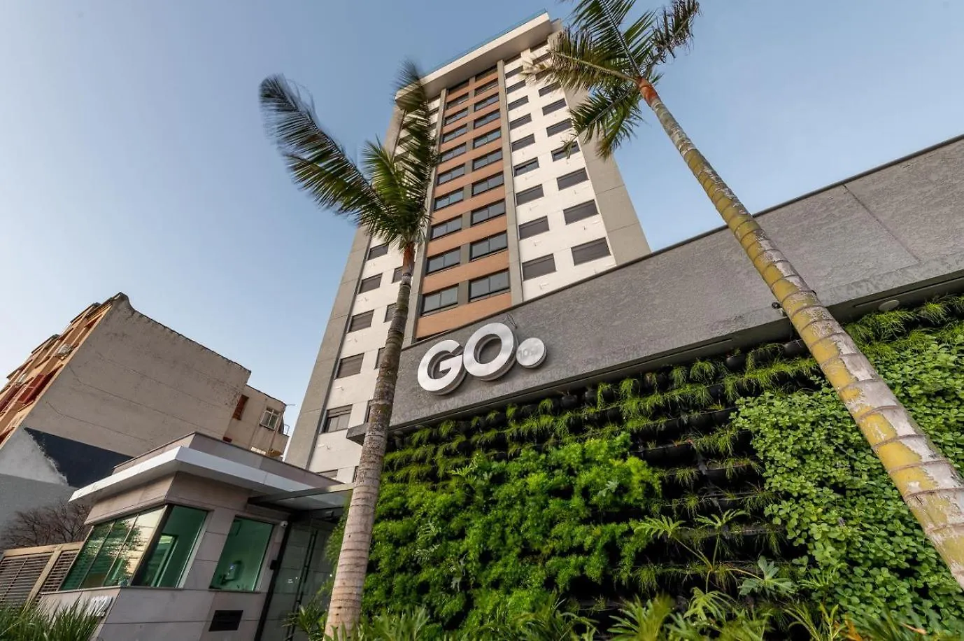 Poa Heart Stay - Vista Para O Guaiba No Centro Medico De Porto Alegre Apartament