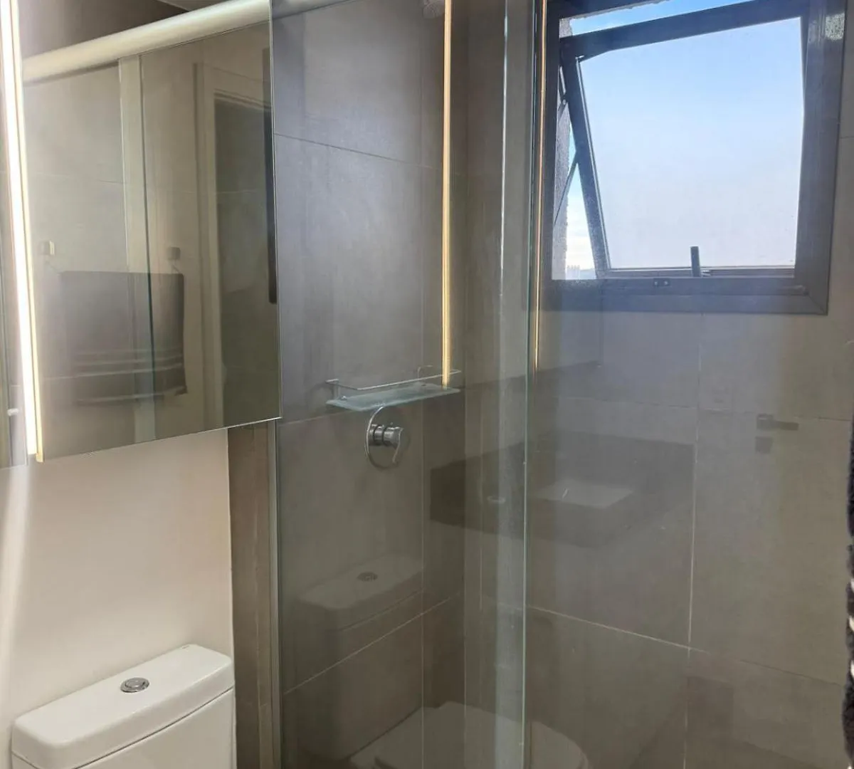 Poa Heart Stay - Vista Para O Guaiba No Centro Medico De Porto Alegre Apartment